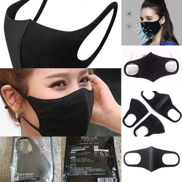 

factory cover anti pm2.5 dust face mouth respirator dustproof anti-bacterial washable reusable ice silk cotton mask pcuui