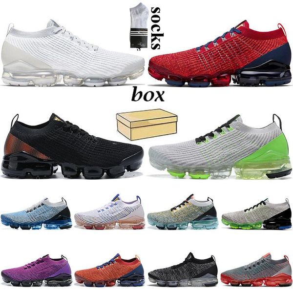 

with box 2021 fly 3.0 running shoes for men women triple black deep royal volt chaussures breathable outdoor mens trainer sports sneaker