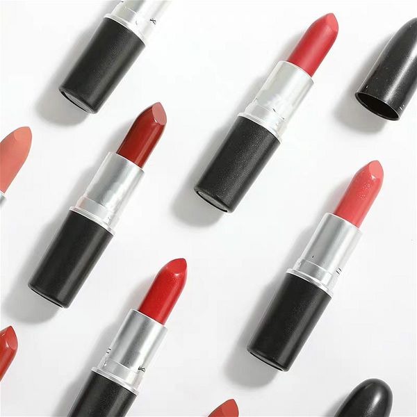 

rouge à aluminum tube matte lipstick lustre lipsticks russian red makeup 2021 luxurys designers lip gloss