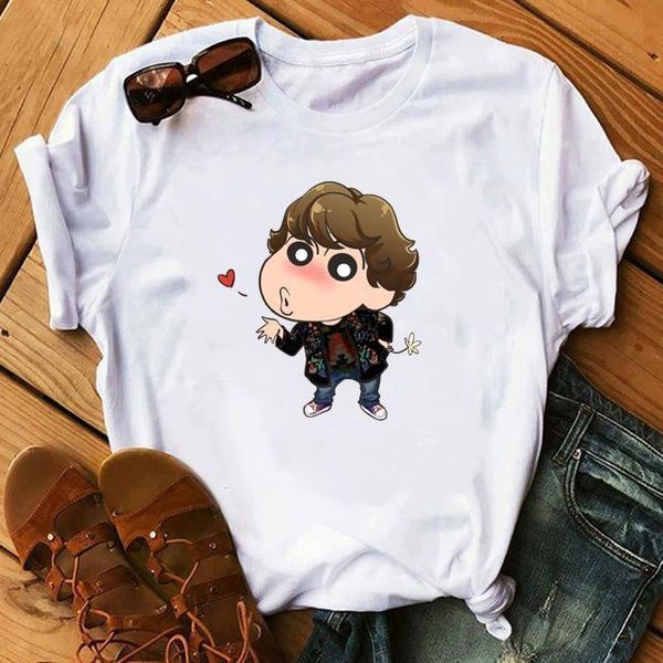 

kaawii women t shirt casual funny tshirts casual tee hipster tumblr female t shirt harajuku t-shirts woman clothes, White