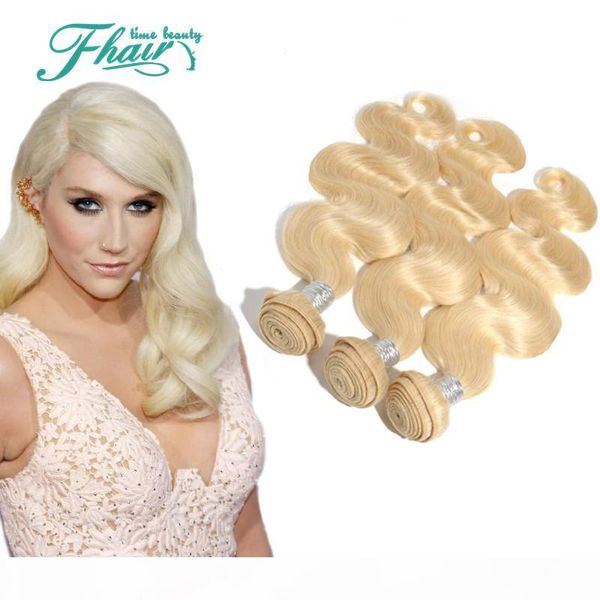 

2016 amazing pure hair weft 100% 7a blonde 613# extensions peruvian body wave hair products weft 3bundles 300g, Black