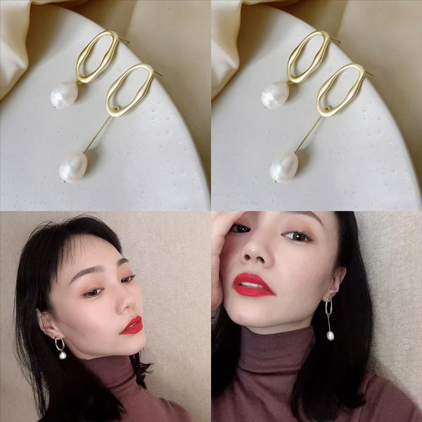 

owwj real sterling stud earrings for silver novelty hollow color tree earring gourd chinese knot silver women earring girl, Golden