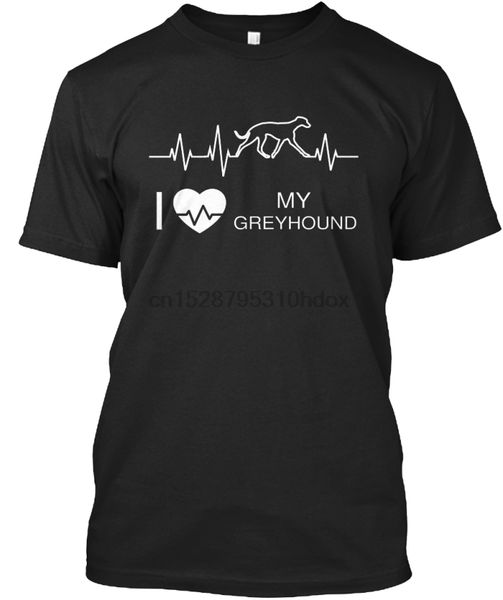 

2020 new fashion brand clothing greyhound heartbeat sticker available i love my standard hoodie designers t shirts sweatshirt