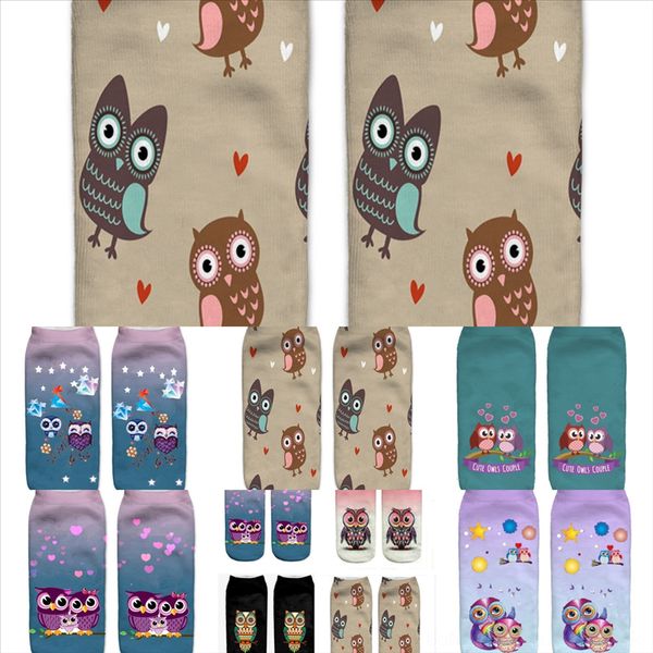 

wlwgm casual bamboo socks fiber owl brand new men business usasock antideodorant breatheable man long animal, Black