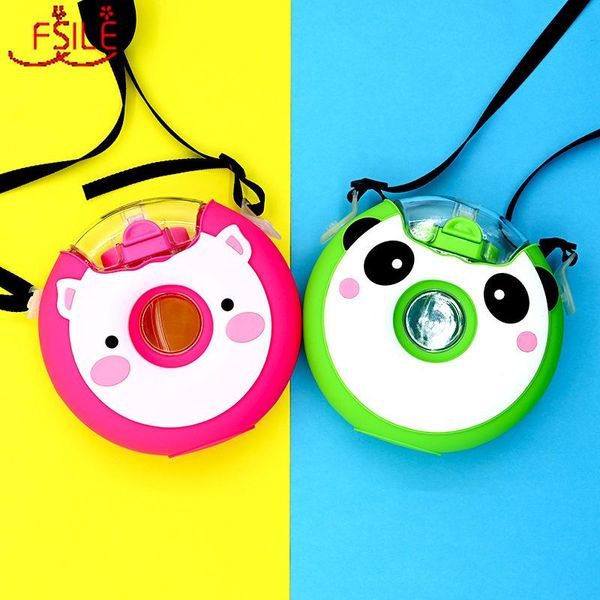 

солома портативный ремень пончик чашки креативный student чайник воды кубок детский 380ml gift fsile yxlres garden_light