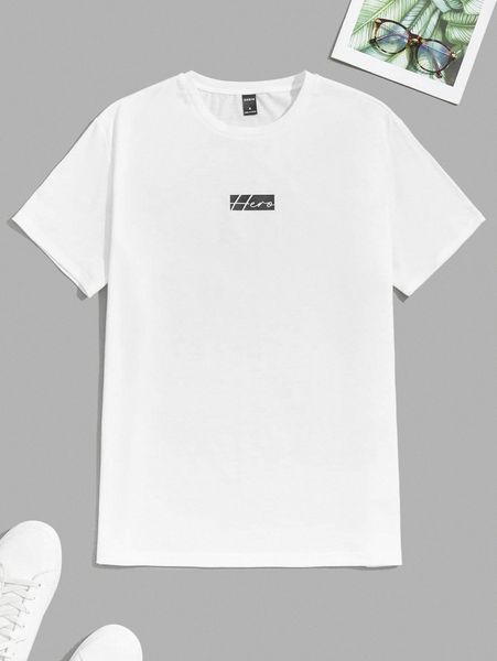

men letter graphic j9fp#, White;black