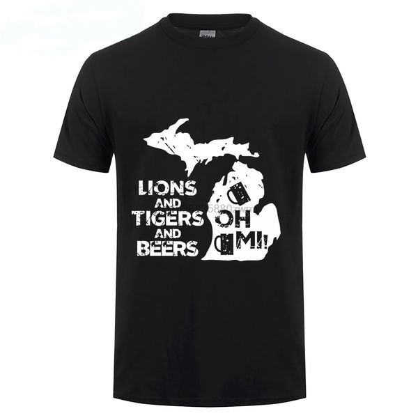 

lions and tigers and beers oh mi active t-shirt sport hooded sweatshirt hoodie