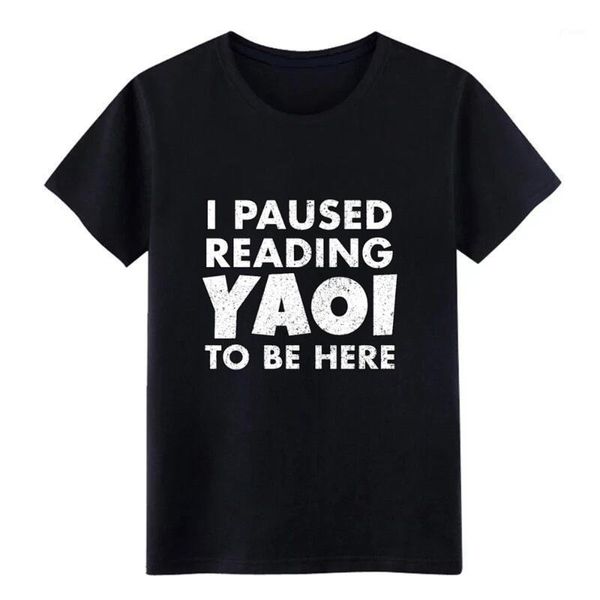 

yaoi fujoshi anime t shirt men customized tee shirt s-xxxl unique famous comfortable spring pictures1, White;black