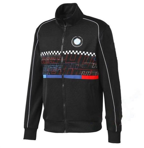 

men's jacket spring and autumn sports jacket high elasticity comfortable racing suit jacket riding sweater can be customized