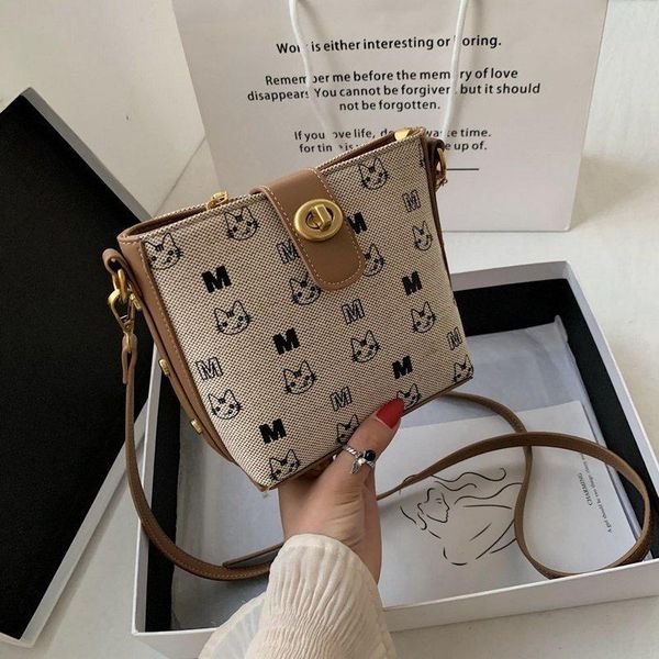 

new cartoon pattern crossbody bag for women trend girl shoulder messenger bags women wallets and handbags towels handbags