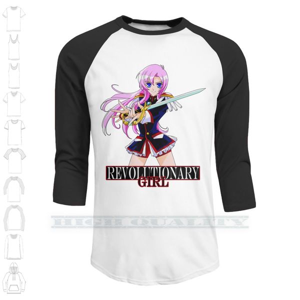 

revolutionary girl utena custom design print for men new cool tee t shirt big size 6xl utena revolutionary sport hooded sweatshirt hoodie