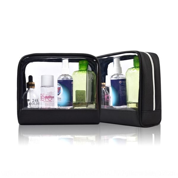 

di3ua pu путешествия косметического мешка портативного хранения сумка для хранения большой емкости пвх водонепроницаемых мыть кожи ekkki