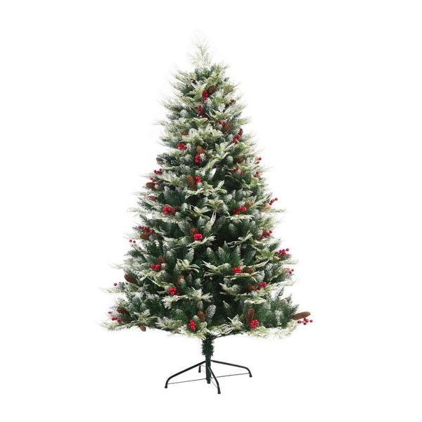

christmas decorations luxurious x-mas decoration tree artificial with berry accessories home artware year gift
