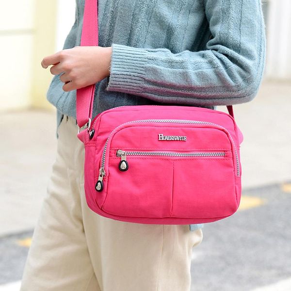 

fashion crossbody bags for women bolsa feminina women's waterproof nylon shoulder bag woman small bag female