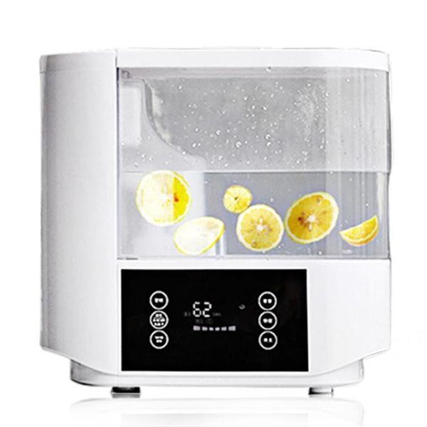 

air humidifier autorotation air mist maker mute humidifier 5l large capacity for home office with remote control