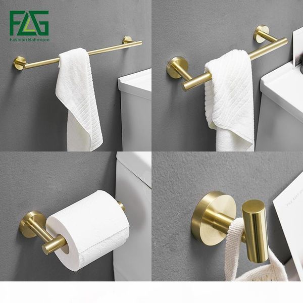 

flg brushed gold bathroom accessories set 304 stainless steel brushed nickel wall mounted bath hardware sets g222 4gn bbyobb wrhome