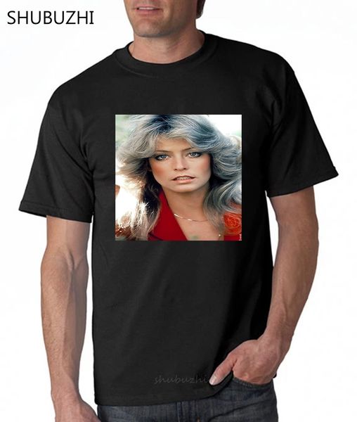 

farrah fawcett t shirt farrah fawcett shirt cotton tshirt men summer fashion t-shirt euro size sport hooded sweatshirt hoodie