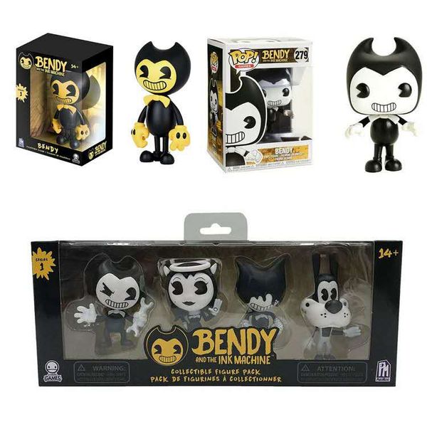 

funko pop spot bendy and the ink machine bendy and the ink machine figure set