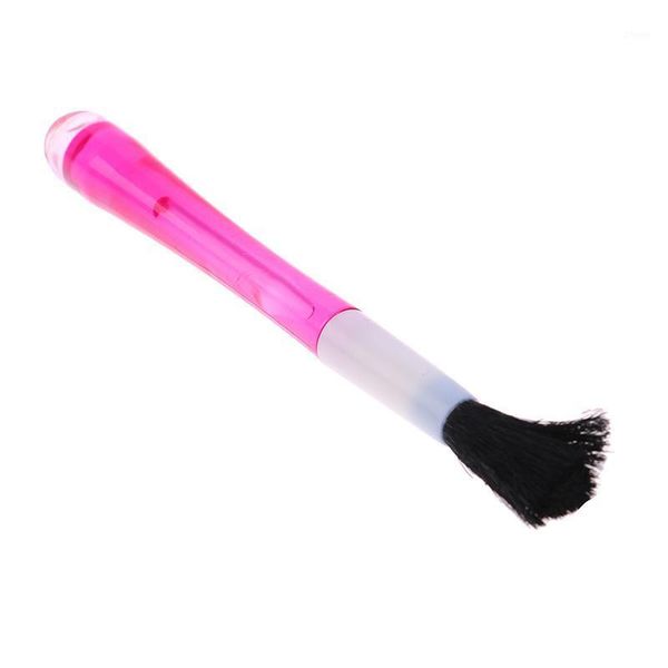 

2pcs diy dual-use diamond painting point drill pen clean-up sweep brush embroidery supply arts pens sewing accessories crafts1, Black