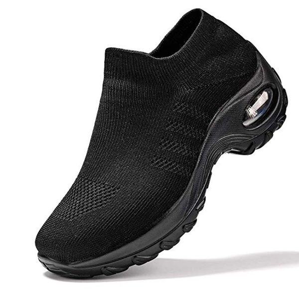 

2021 fashion flying weave men's running shoes lightweight sneakers comfortable walking sports shoes keep running outdoor shoes