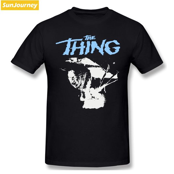 

фильм the thing men t shirt большой размер хлопка на заказ с коротким рукавом футболки мужская спортивная с капюшоном толстовка толстовка