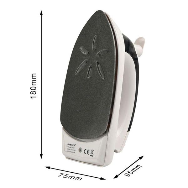 

mini portable foldable electric steam iron for clothes 3 gears flatiron travel a2ue