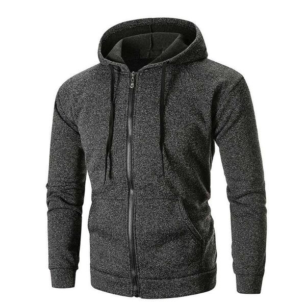 

mens fleece jacket men long sleeve solid hoodie hooded winter jacket men tee outwear windbreaker bomber and coat, Black;brown