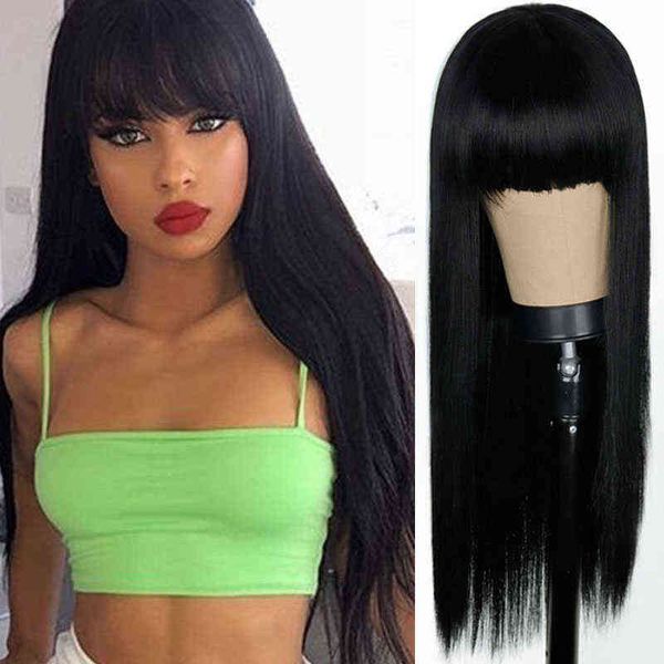 

hairpiece lolita cosplay wig black long straight halloween s two tone ombre color for women girl s 0121