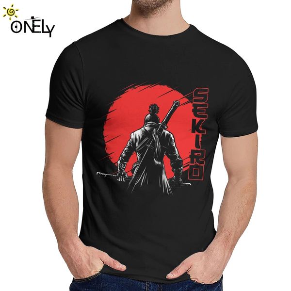 

casual one-armed wolf red sun samurai game japanese homme tee shirt man stylish natural t shirt s-6xl sport hooded sweatshirt hoodie