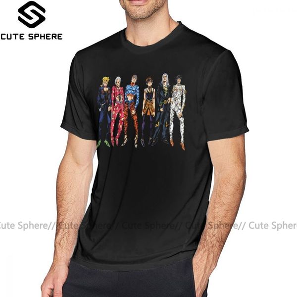 

jojo bizarre adventure jojo s bizarre приключения vento aureo высокий streetwear tshirt спорт толстовка с капюшоном толстовка мужчины футбол