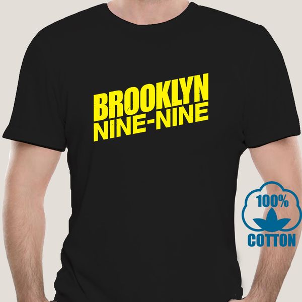 

2124a brooklyn nine nine logo black menshort sleeve t shirt sport hooded sweatshirt hoodie