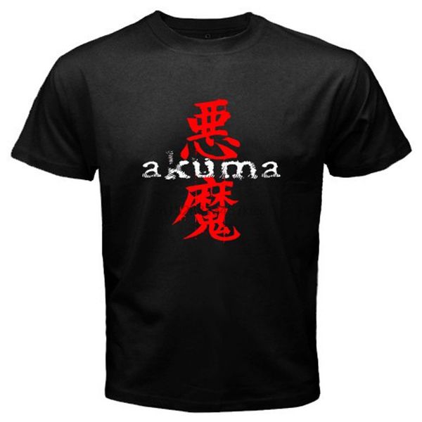 

new great demon akuma gouki kanji logo men black t shirt size s to 2xl t shirt discount % t shirt for men sport hooded sweatshirt hoodie
