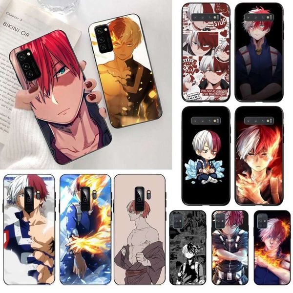 

sewqs todoroki - samsung s20 ultra s7 s6 edge s8 s9 + s10 5g lite 2020 casevtrvgt