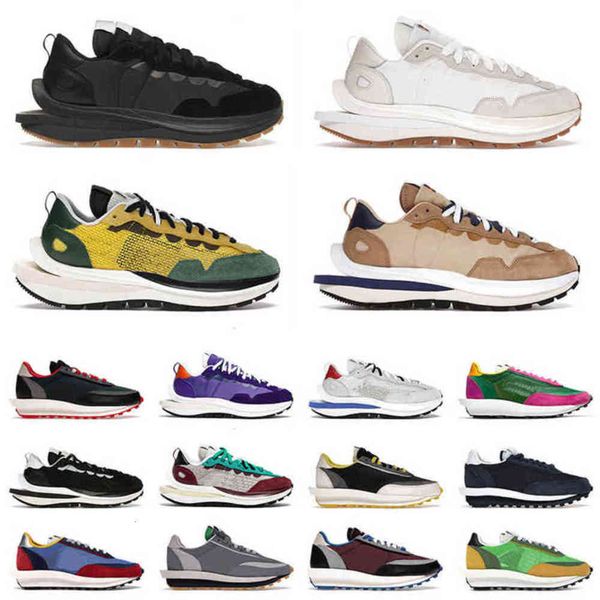 

2022 blazer vaporwaffle running shoes mens women ld waffle bright citron clot kiss of death cool grey ldvwaffle undercover lgan