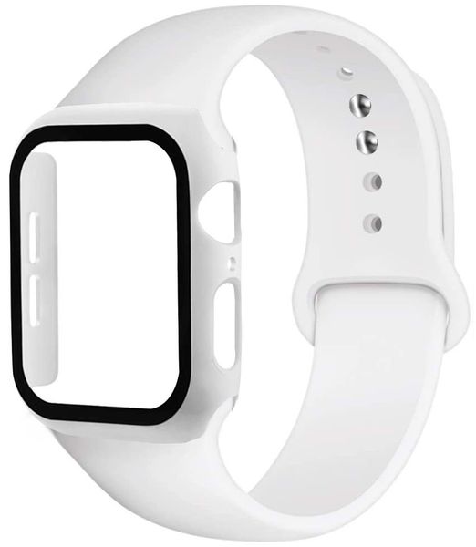 

sport band для apple breast breap 38 мм 42 мм аксессуары протектор стекло + чехол + ремень браслет iwatch serie se 3 4 5 6 40 мм 44 мм sqcph, Black;brown