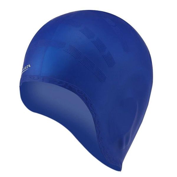 

adults swimming caps men women long hair waterproof swim pool cap ear protect large natacion badmuts silicone diving hat wmtszg