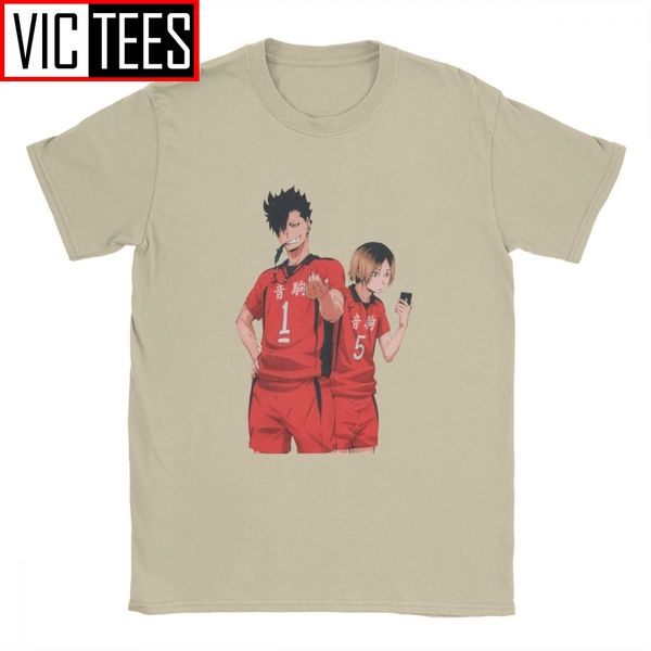 

мужчины haikyuu тенниска kuroo аниме бокуто oya манга сее волейбол процент camisas hombre смешная футболка спортивная с капюшоном толстовка