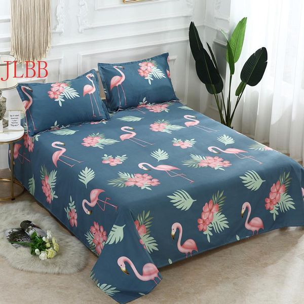 

bedding sets home textile bed sheet set polyester cotton reactive printing cover bedspreads bedcloth bird flower 3pcs/set