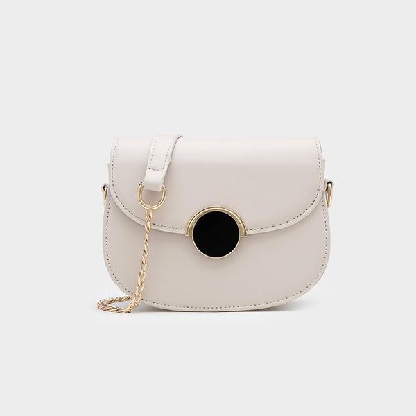 

new women's bag fashion saddle bag fresh high feeling