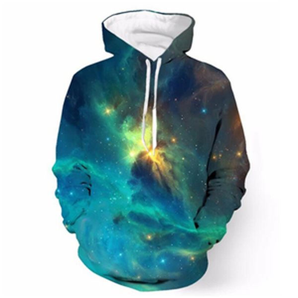 

men women fashion brand hoodies paint splatter 3d all over print hip hop casual hoodie hipster rainbow hooded sweatshirt kg-1154, Black