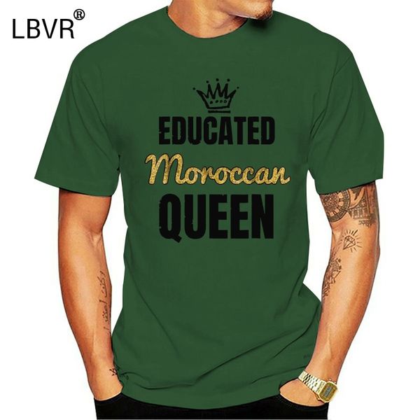 

2019 menfashion короткими рукавами camisetas марокко майка женщина образованный марокканский queen рубашки tee спорта толстовка с капюшоном
