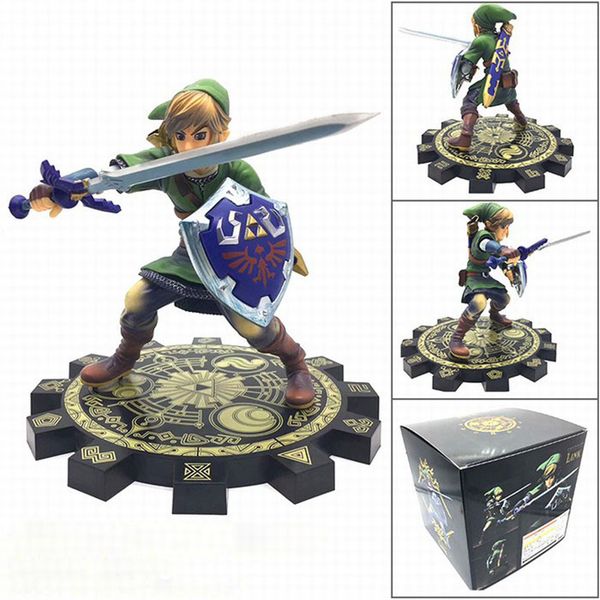 

action zelda figure link sword anime toys model doll zelda sword figurine collectible juguetes pvc collector figma 1008