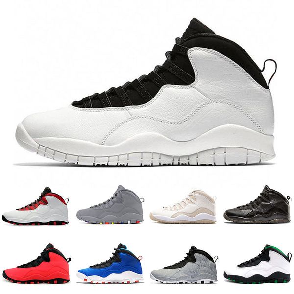 

2021 jumpman im back 10 x 10s seattle white black men basketball shoes steel grey orlando westbrook cement desert camo sneakers, White;red