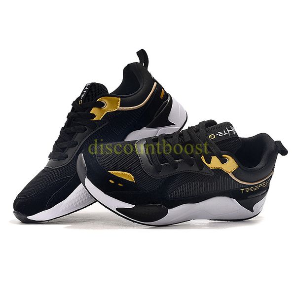 

2021 treeperi fashion chunky 2.0 black metallic gold running shoes us 7 eur 40 men women sneakers trainers