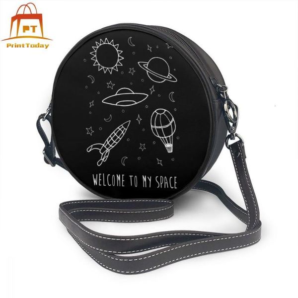 

rocket shoulder bag rocket leather bag womens women bags shopper pattern teen round purse