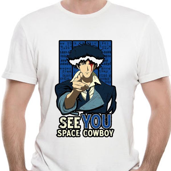 

anime cowboy bebop tshirt unique short sleeved tee shirts spike spiegel t shirt retro graphic t shirts 8720a sport hooded sweatshirt hoodie