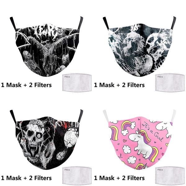 

print fabric face big masks mouth funny clown mouth cover reusable protection dust washab eb96eb96 y72z