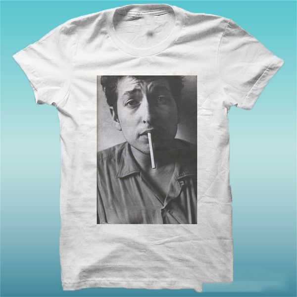 

t-shirt bob dylan smoke white outdoor wear tee shirt sport hooded sweatshirt hoodie