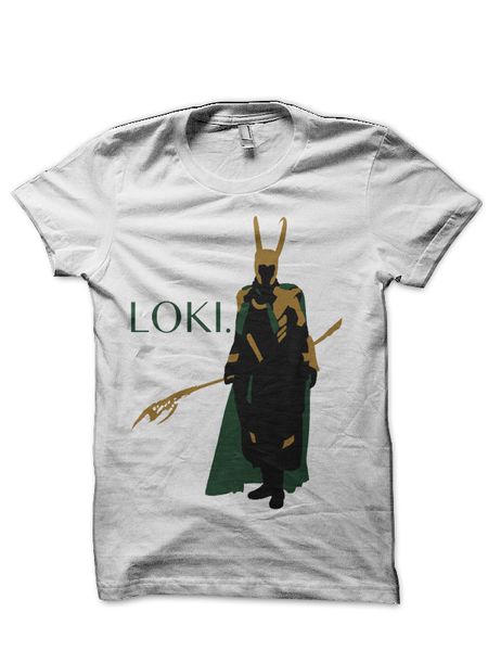 

loki.white t shirt sport hooded sweatshirt hoodie