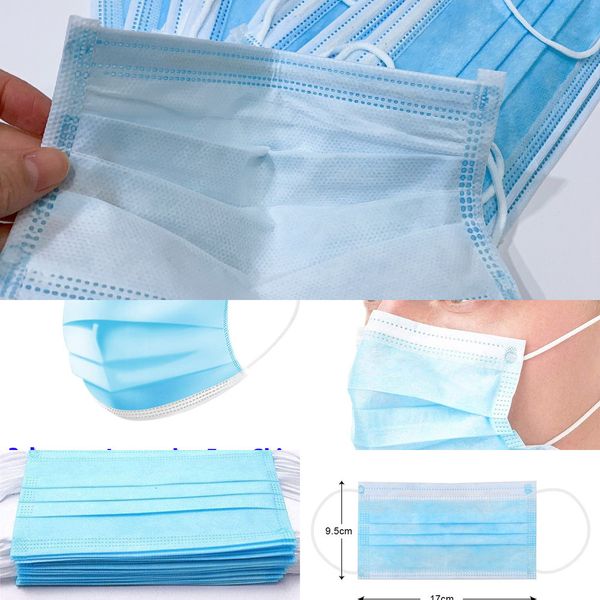 

dhl disposable masks 3-layer non-woven face protection and personal health mask with earloop mououtletv0ip